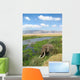 Elephant Having Drink Pool Wall Decal
