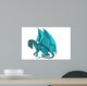 Blue Dragon Wall Decal