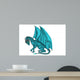 Blue Dragon Wall Decal