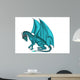 Blue Dragon Wall Decal