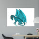 Blue Dragon Wall Decal