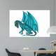 Blue Dragon Wall Decal