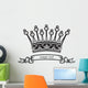 Crown Wall Decal