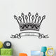 Crown Wall Decal