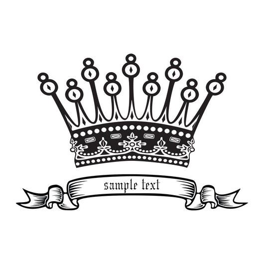 Crown Wall Decal