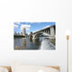 Great Bride Stretching across Wall Decal