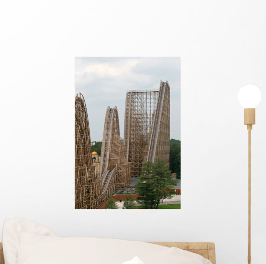 Amusement Park Wall Decal