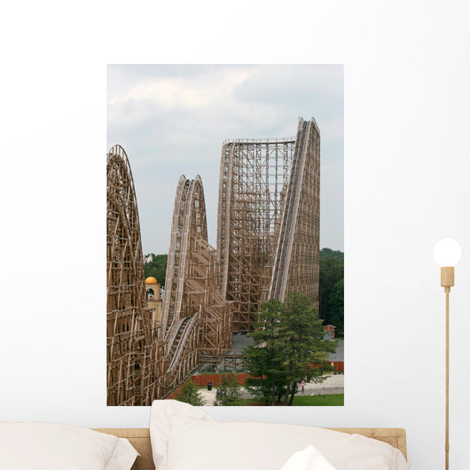 Amusement Park Wall Decal