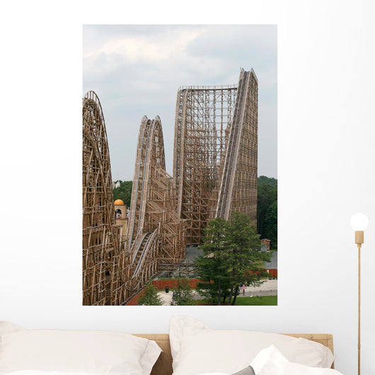 Amusement Park Wall Decal