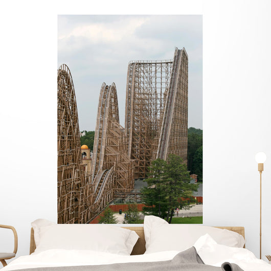 Amusement Park Wall Decal