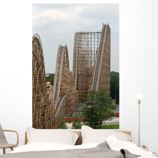 Amusement Park Wall Decal