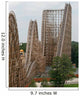Amusement Park Wall Decal