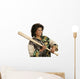 Beautiful Ethnic Woman Smiling Wall Decal