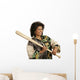 Beautiful Ethnic Woman Smiling Wall Decal