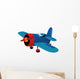 Aeroplane Wall Decal