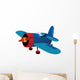 Aeroplane Wall Decal