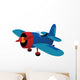 Aeroplane Wall Decal