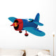 Aeroplane Wall Decal