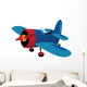 Aeroplane Wall Decal