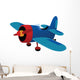 Aeroplane Wall Decal