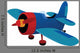 Aeroplane Wall Decal