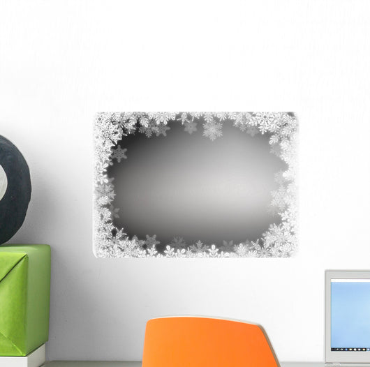 Winter Frame Wall Decal