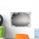 Winter Frame Wall Decal