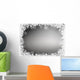 Winter Frame Wall Decal