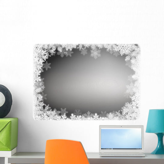 Winter Frame Wall Decal