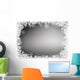 Winter Frame Wall Decal