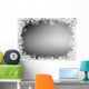 Winter Frame Wall Decal
