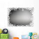 Winter Frame Wall Decal
