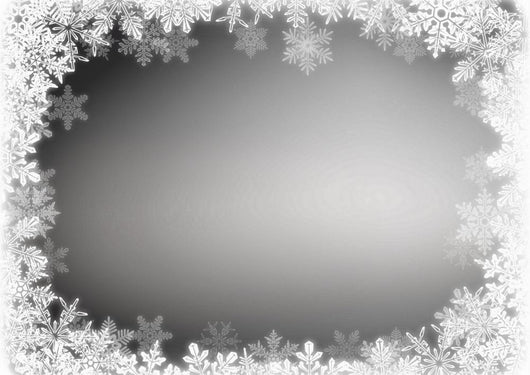 Winter Frame Wall Decal