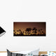 Palm Orange Wall Decal