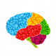 Human Brain Vector Abstract Wall Decal