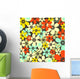 Floral Seamless Pattern Wall Decal