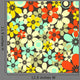 Floral Seamless Pattern Wall Decal