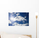 Sun Blue Sky with Wall Decal