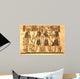 Egypt Papyrus with Elements Wall Decal