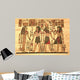 Egypt Papyrus with Elements Wall Decal