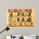 Egypt Papyrus with Elements Wall Decal