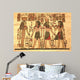 Egypt Papyrus with Elements Wall Decal
