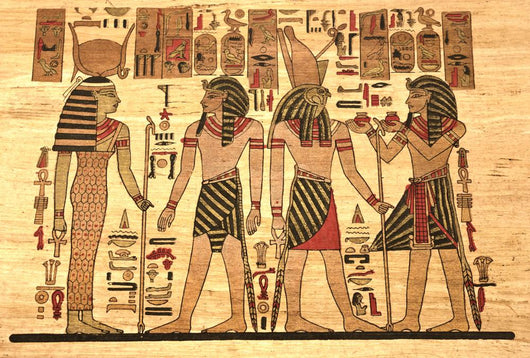 Egypt Papyrus with Elements Wall Decal