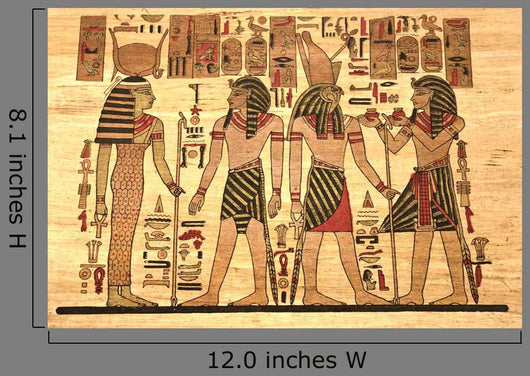 Egypt Papyrus with Elements Wall Decal