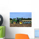 Auf Dem Feld Wall Decal