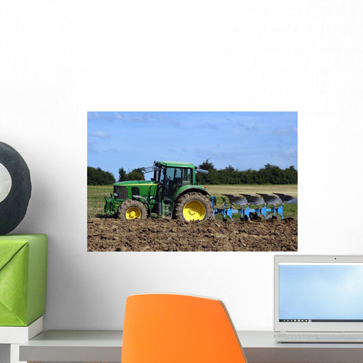 Auf Dem Feld Wall Decal