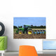 Auf Dem Feld Wall Decal