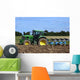 Auf Dem Feld Wall Decal