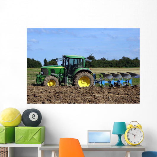 Auf Dem Feld Wall Decal