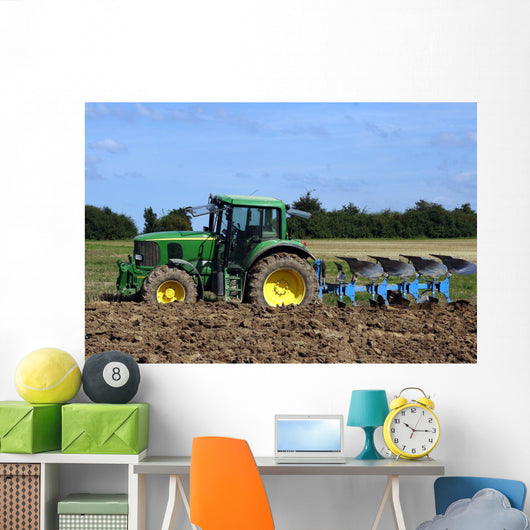 Auf Dem Feld Wall Decal